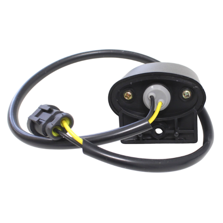 Universal number plate lighting