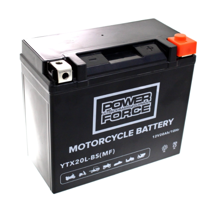 POWER FORCE battery YTX20L-BS
