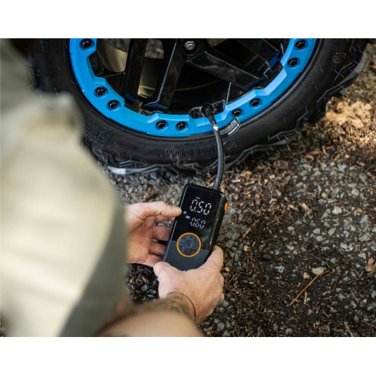 SHARK compressor/charger/flashlight