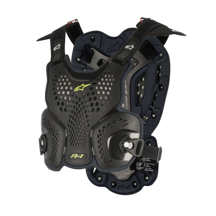 ALPINESTARS MX chest protector, armor (color black, size universal)