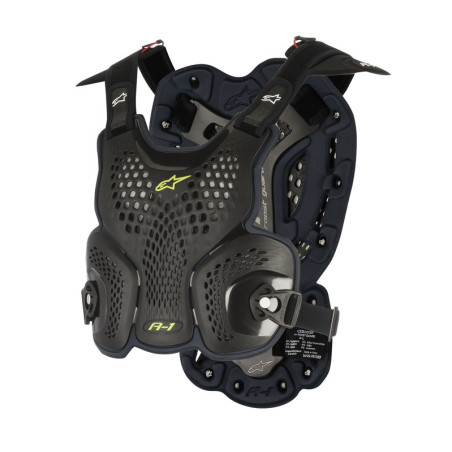 ALPINESTARS MX krūtinės apsauga, šarvai (spalva juoda, dydis universalus)