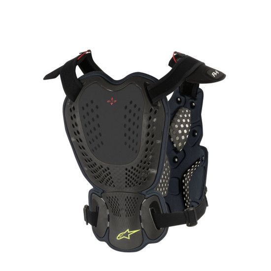 ALPINESTARS MX krūtinės apsauga, šarvai (spalva juoda, dydis universalus)