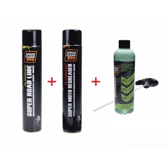 SPEEDCLEAN 890 Road...