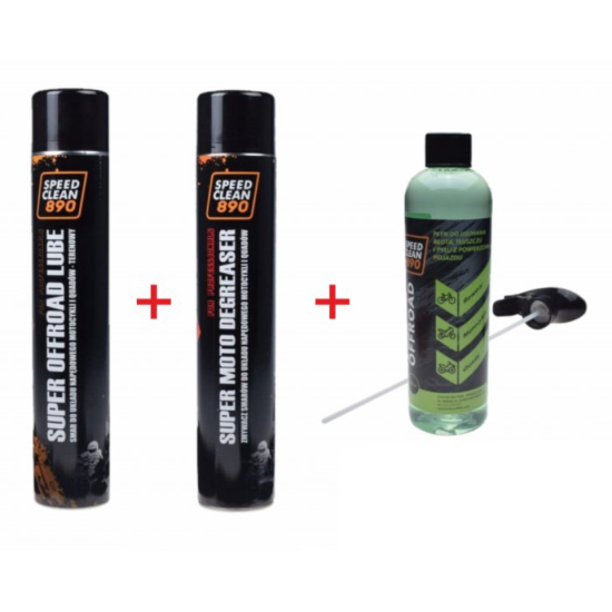 SPEEDCLEAN 890 Off-Road...