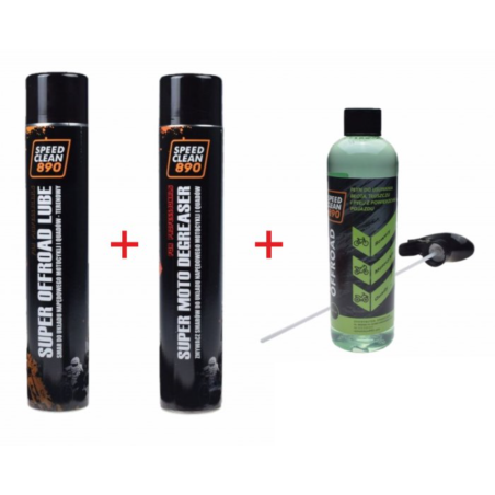 SPEEDCLEAN 890 Off-Road Chain Maintenance Kit