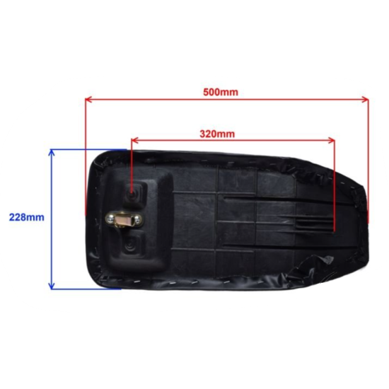 ATV 110 seat