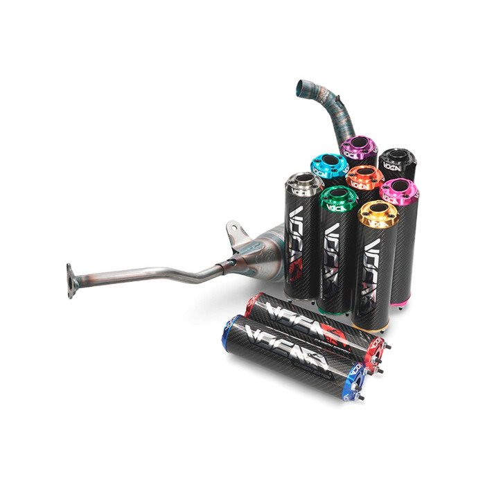 Voca Racing 80cc muffler (Yamaha TZR 2004-, Aprilia RS -1999)