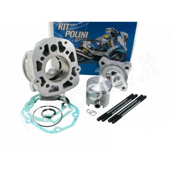 Polini Race Alu 80cc Derbi D50B0 (nuo 2006 metų) cilindro komplektas