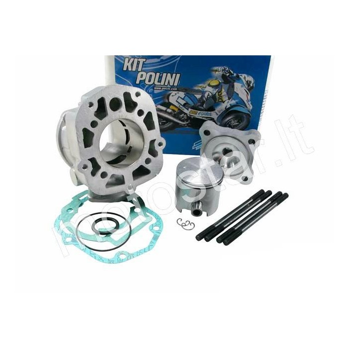 Polini Race Alu 80cc Derbi D50B0 (nuo 2006 metų) cilindro komplektas Polini Race Alu 80cc Derbi D50B0 (nuo 2006 metų) cilindro komplektas