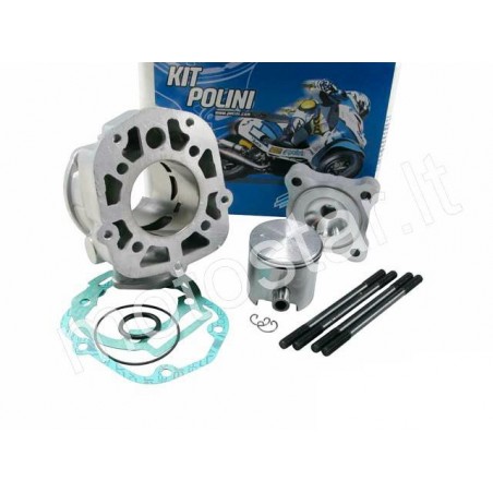 Polini Race Alu 80cc Derbi D50B0 (nuo 2006 metų) cilindro komplektas