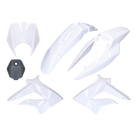 Derbi Senda 50 SM DRD X-Treme 10-13 (D50B) plastikų komplektas