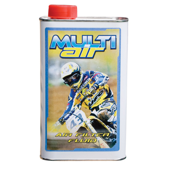 MULTI AIR FILTER FLUID oil for soaking, air filter 1L (12)