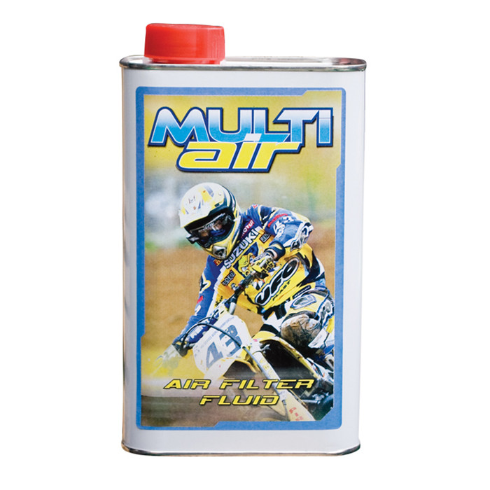 MULTI AIR FILTER FLUID oil for soaking, air filter 1L (12)