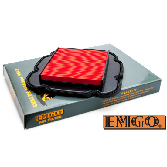 EMGO air filter SUZUKI DL 650 V-STROM (04-18), DL 1000 V-STROM (02-10), KAWASAKI KLV 1000 (04-06) (HFA3611) (13780-27G10) (S31