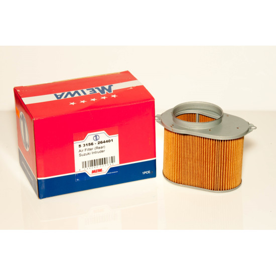 MIW (MEIWA) oro filtras SUZUKI VS 600/700/750/800 INTRUDER 87-09 REAR (ROUND) (HFA3607) (FOR SET S3155)