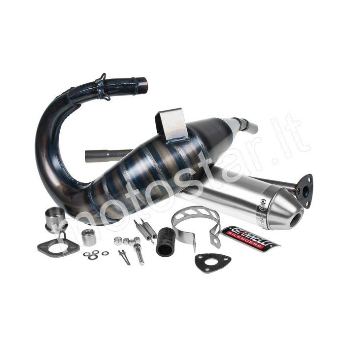 Giannelli Enduro Aprilia SX, RX 50 (Derbi) muffler