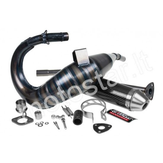 Giannelli Enduro Aprilia SX, RX 50 (Derbi) muffler