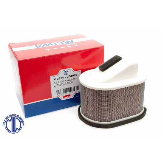 MIW (MEIWA) gold filters KAWASAKI Z 750 (05-12) Z 1000 (03-09) (HFA2707) (OEM:11013-1302)