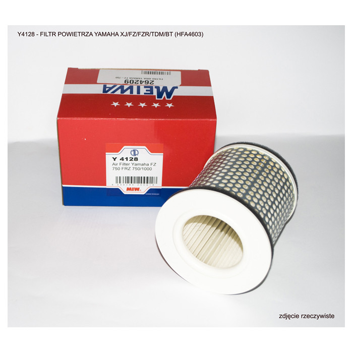 MIW (MEIWA) gold filters YAMAHA XJ/FZ/FZR/TDM/BT (HFA4603)