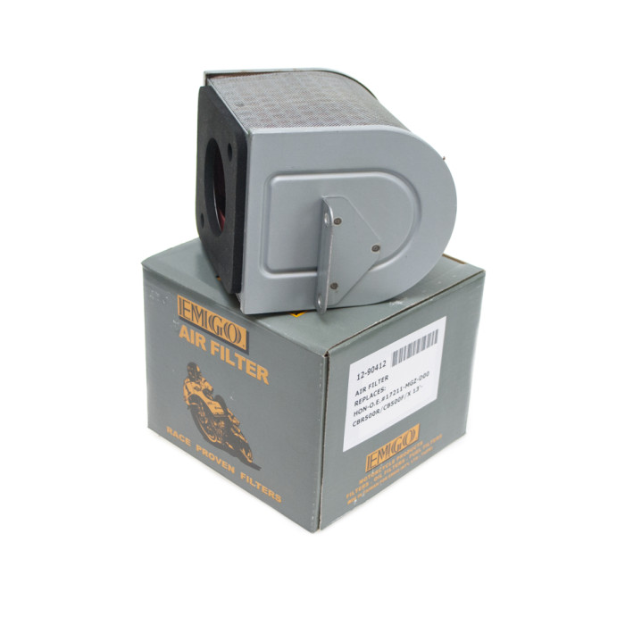 EMGO oro filtras HONDA CB 500F 13-16, CB500X '13-'18, CB500R '13-'18 (HFA1508) (17211-MGZ-D00) (H1258)