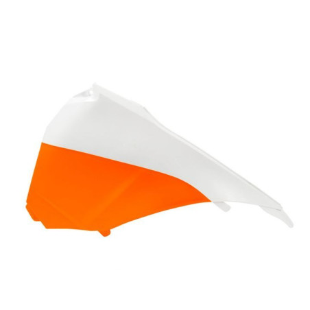 RACETECH sale LEFT AIR FILTER COVER KTM SX 125 '13-15, 250 '13-16, SXF 250/350/450 '13-15, EXC/EXCF 125-500 14 -16 Oct.