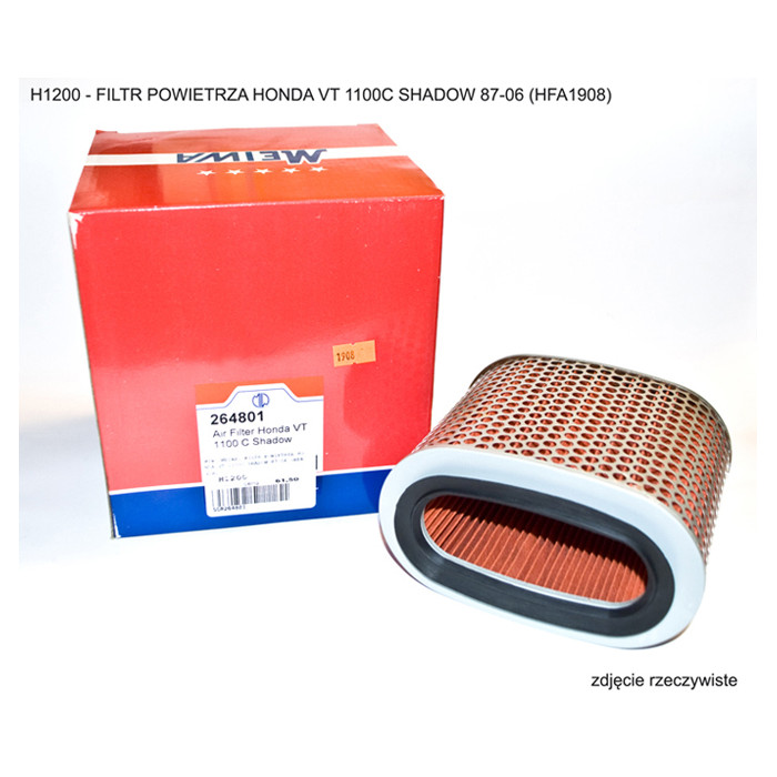 MIW (MEIWA) oro filters HONDA VT 1100C SHADOW 87-06 (HFA1908)