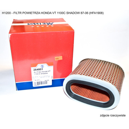 MIW (MEIWA) oro filters HONDA VT 1100C SHADOW 87-06 (HFA1908)