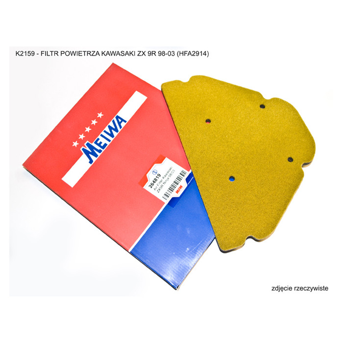 MIW (MEIWA) oro filtras KAWASAKI ZX 9R 98-03 (HFA2914)