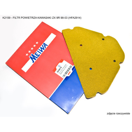 MIW (MEIWA) air filter KAWASAKI ZX 9R 98LIT_LATN (HFA29LIT_LATN)