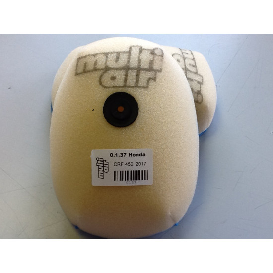 MULTI AIR oro filtras HONDA CRF 250R/RX '18-'19, CRF 450R/RX`17-`20 (HFF1026)