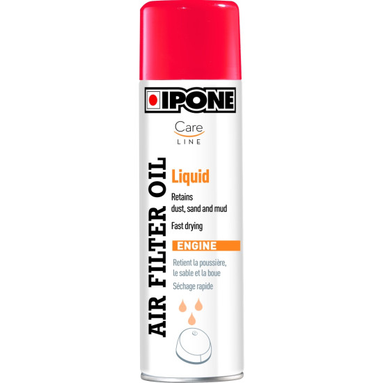 IPONE AIR FILTER OIL LIQUID 500ML oil (liquid) for soaking in the AIR (CARELINE) - REPLACES IP530 (12)