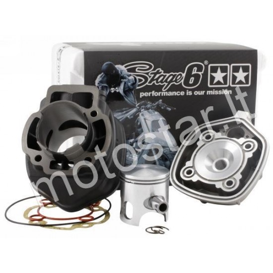 Stage6 Streetrace 70cc Piaggio / Gilera LC cylinder kit