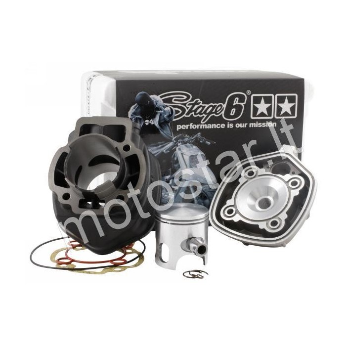 Stage6 Streetrace 70cc Piaggio / Gilera LC cylinder kit