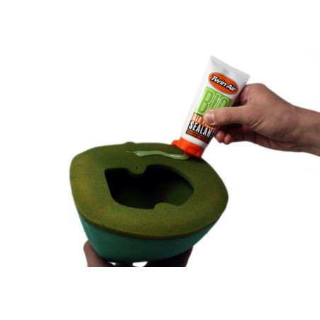 TWIN AIR BIO GREASE SMAR DO SMAROWANIA-USZCZELNIANIA KRAWĘDZI oro filtro TUBKA 100ML