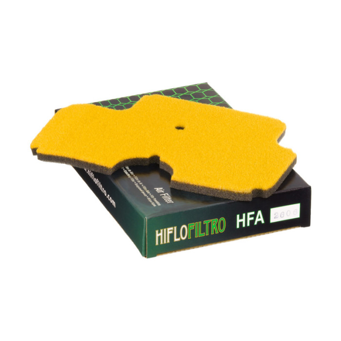 HIFLO oro filtras KAWASAKI ER6F/N 06-10, KLE 650 VERSYS 06-14 (12-90646) (K2161)