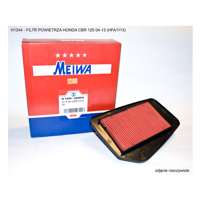 MIW (MEIWA) filter for Honda CBR 125 04-13 (HFA1113)