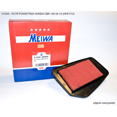 MIW (MEIWA) filter for Honda CBR 125 04-13 (HFA1113)
