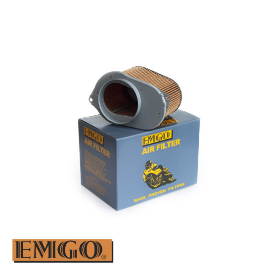 EMGO oro filtras SUZUKI VS 600/700/750/800 INTRUDER 87-09 REAR (ROUND) (HFA3607) (13780-38A50) (S3156)