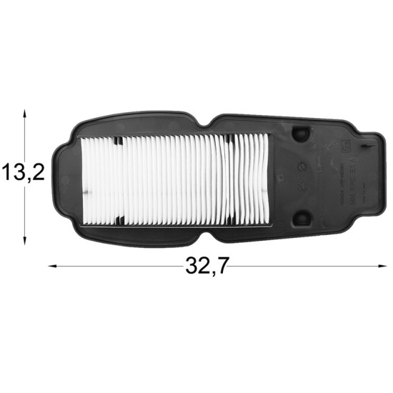 VICMA Gold Filters HONDA XL 125V VARADERO '01-'10 (AF9676V) (9676)