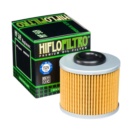 HIFLO tepalo filtras HF569 MV AGUSTA (OEM 8000B5425)