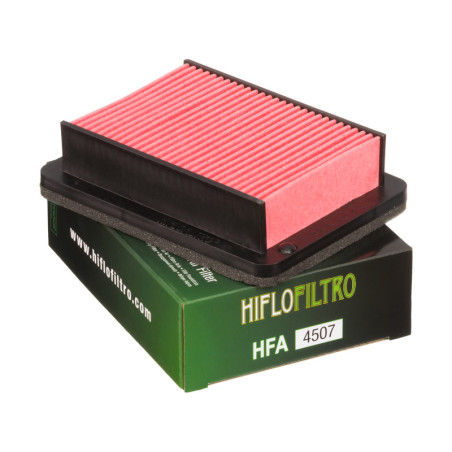 HIFLO oro filtras YAMAHA XP 500 T-MAX 08-11, XP 530 T-MAX 12-16 (PIERWSZY) SR400 '14-17 (20) (Y4201) (OEM:4B5-14451-00)