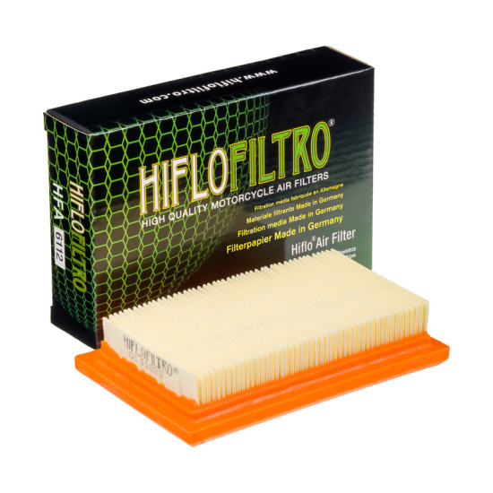 HIFLO air filters APRILIA 50 RS4 '12-'17, 50 RS4 '11-'17, 125 RS4 '11-'17, 125 TUONO '17, DERBI 50 GPR '97-'08