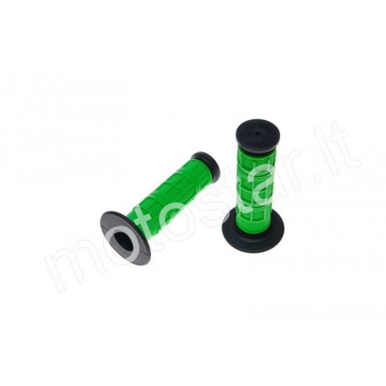 Green handles