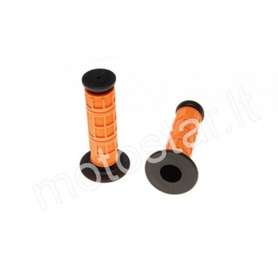 Orange handles