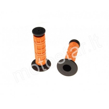 Orange handles