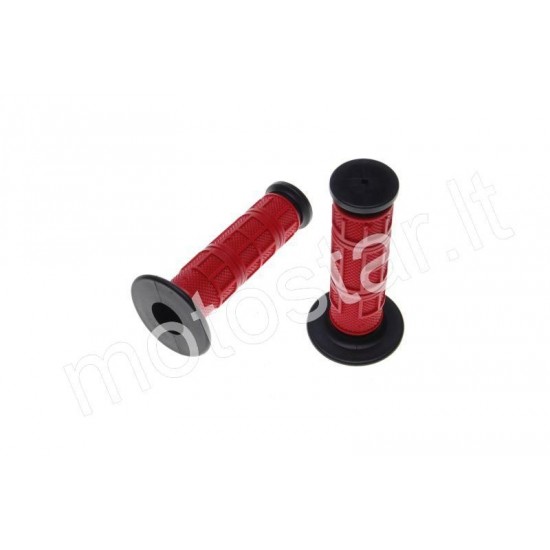 Red handles