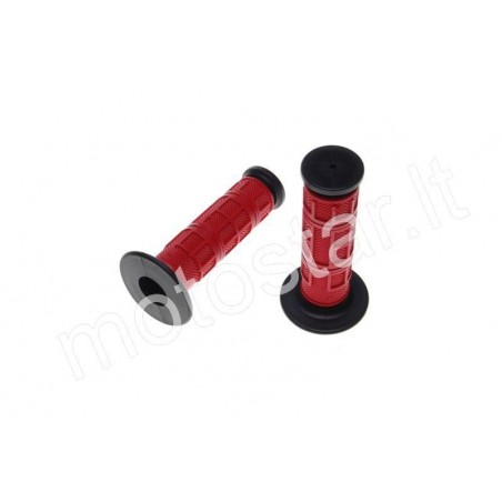 Red handles