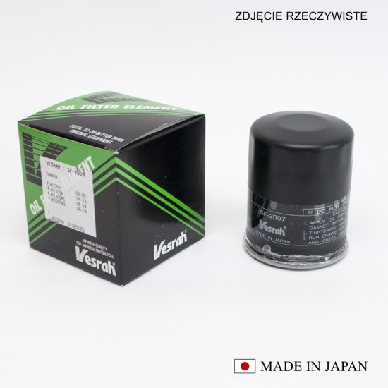 VESRAH oil filter HF148 (MADE IN JAPAN)