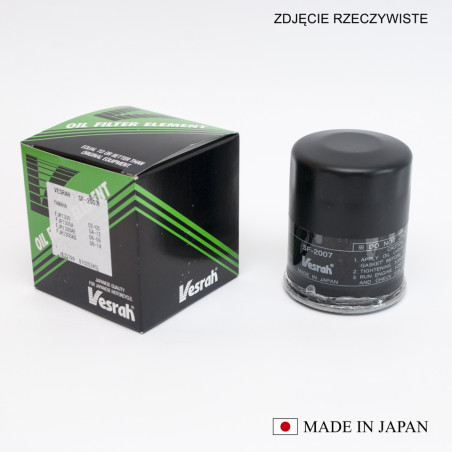 VESRAH oil filter HF148 (MADE IN JAPAN)