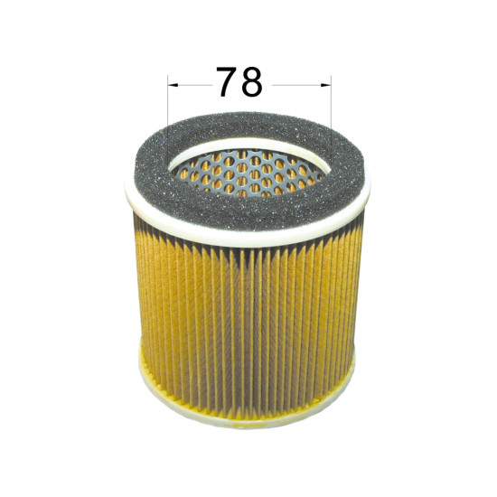 VICMA gold filter KAWASAKI ZRX1100 97-000, ZRX1200 01-07 (8756) (AF2910V)